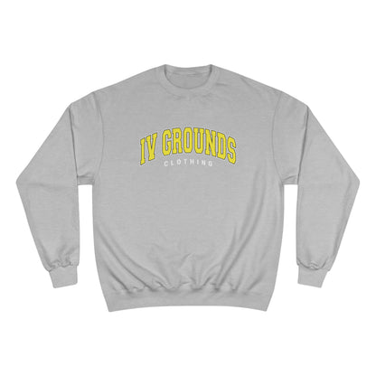 IVG College Yellow Women's Champion Sweatshirt