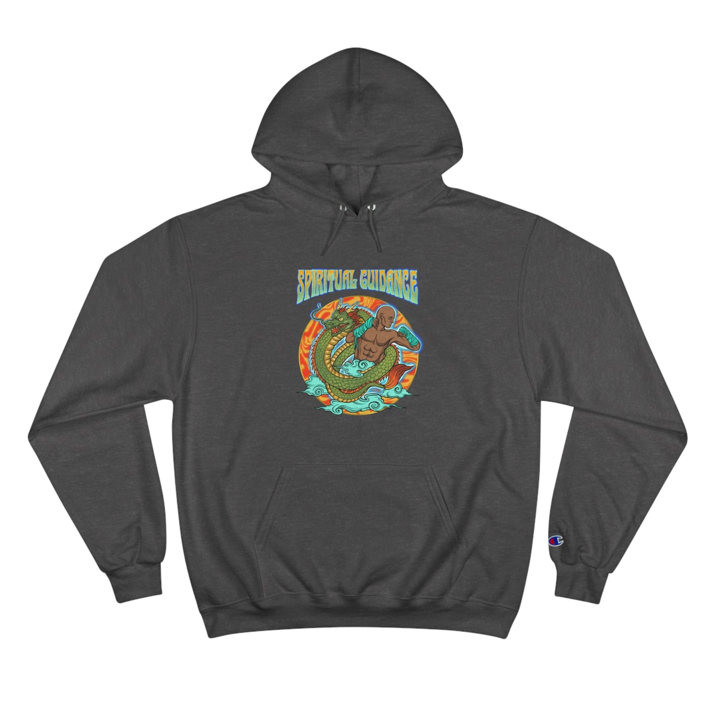 Spiritual Guidance Men's Champion Hoodie