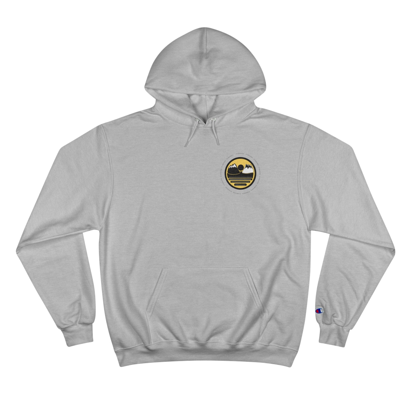 Mountains to Sea Men's champion hoodie