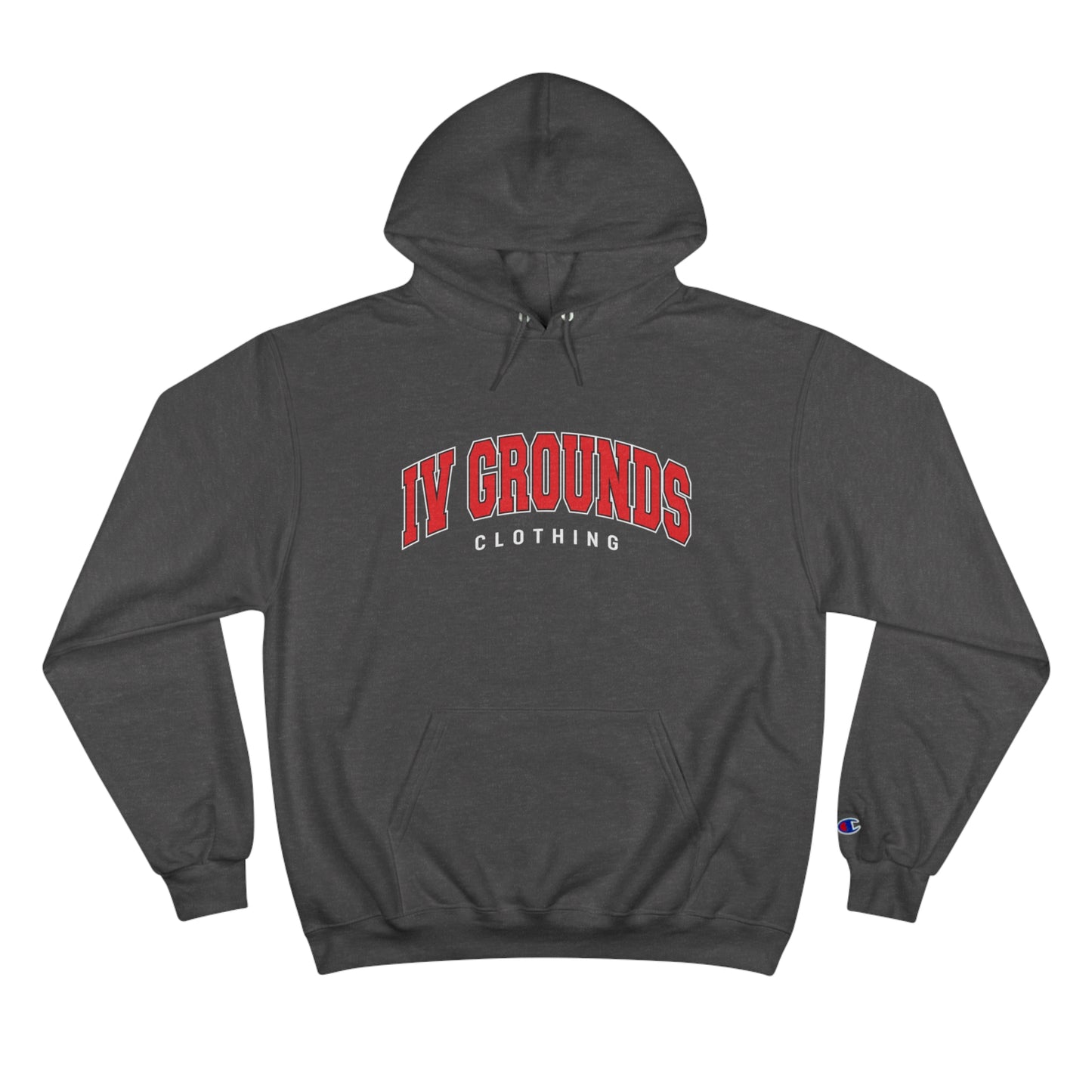 IVG College Red Men's Champion Hoodie