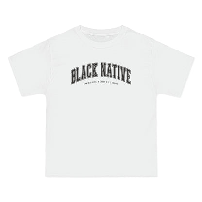 BN College Black Women's Beefy Tee