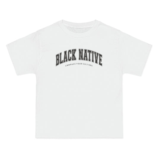 BN College Black Women's Beefy Tee