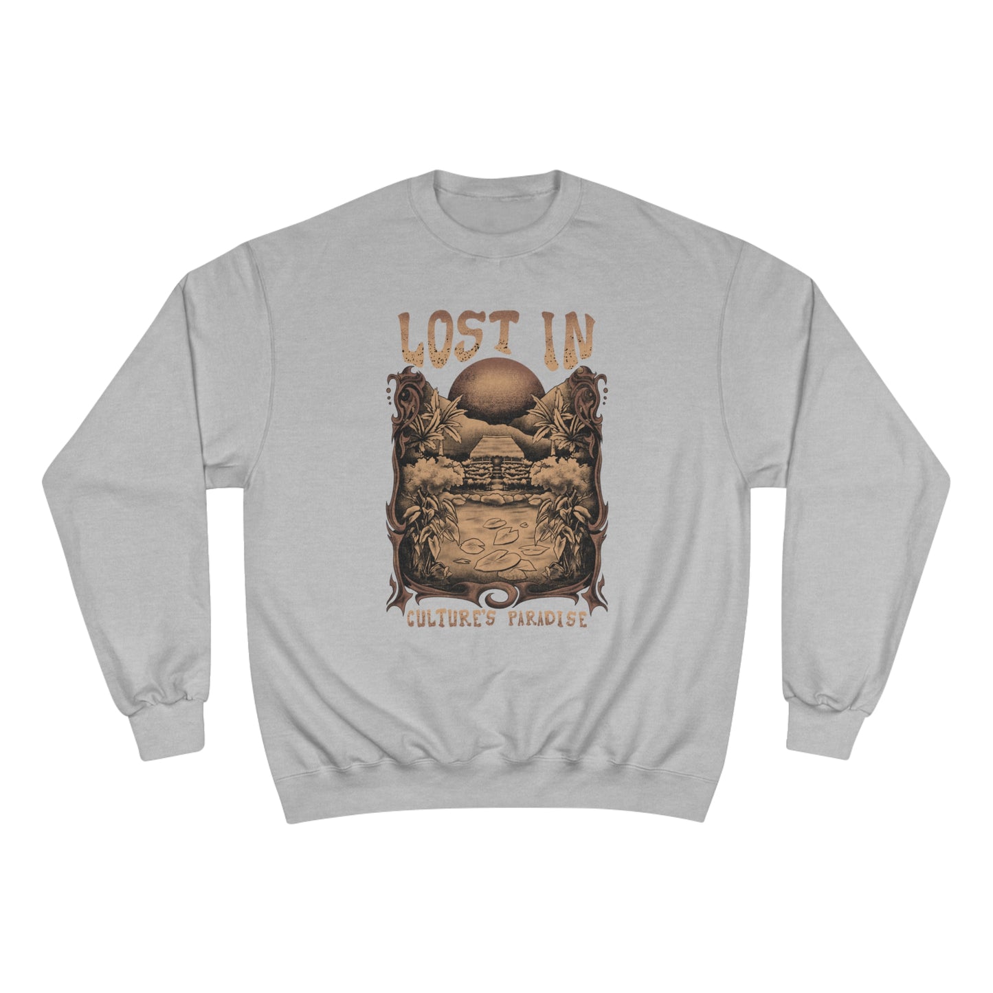 Culture's Paradise Men's Champion Sweatshirt