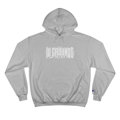 Pineal Detox White Men's Champion Hoodie