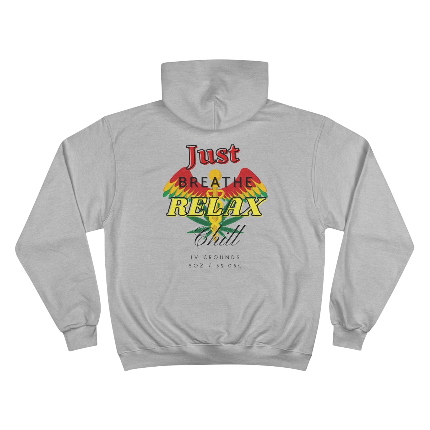 Breathe Relax Chill Women's Champion Hoodie