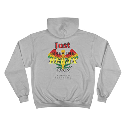 Breathe Relax Chill Women's Champion Hoodie