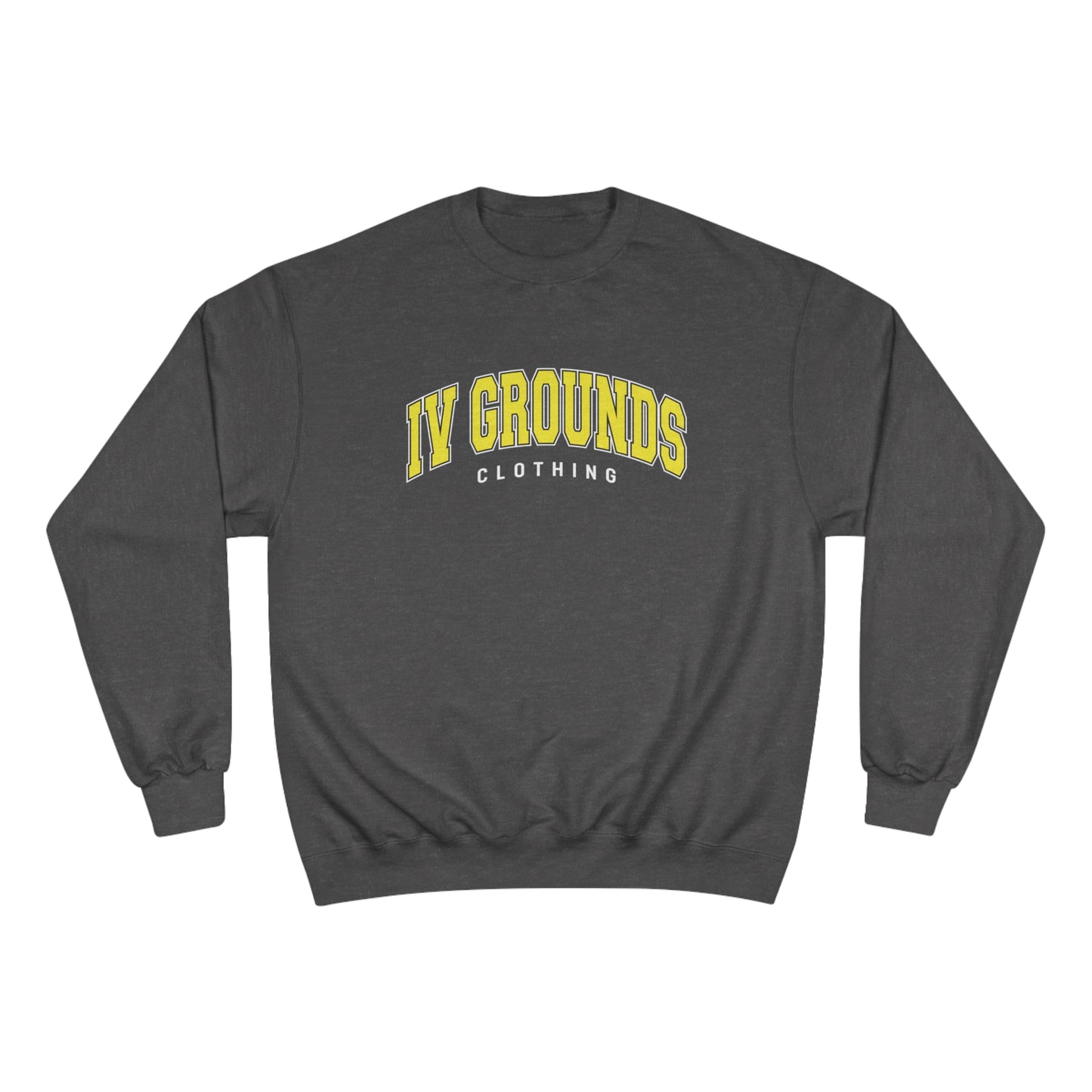 IVG College Yellow Women's Champion Sweatshirt