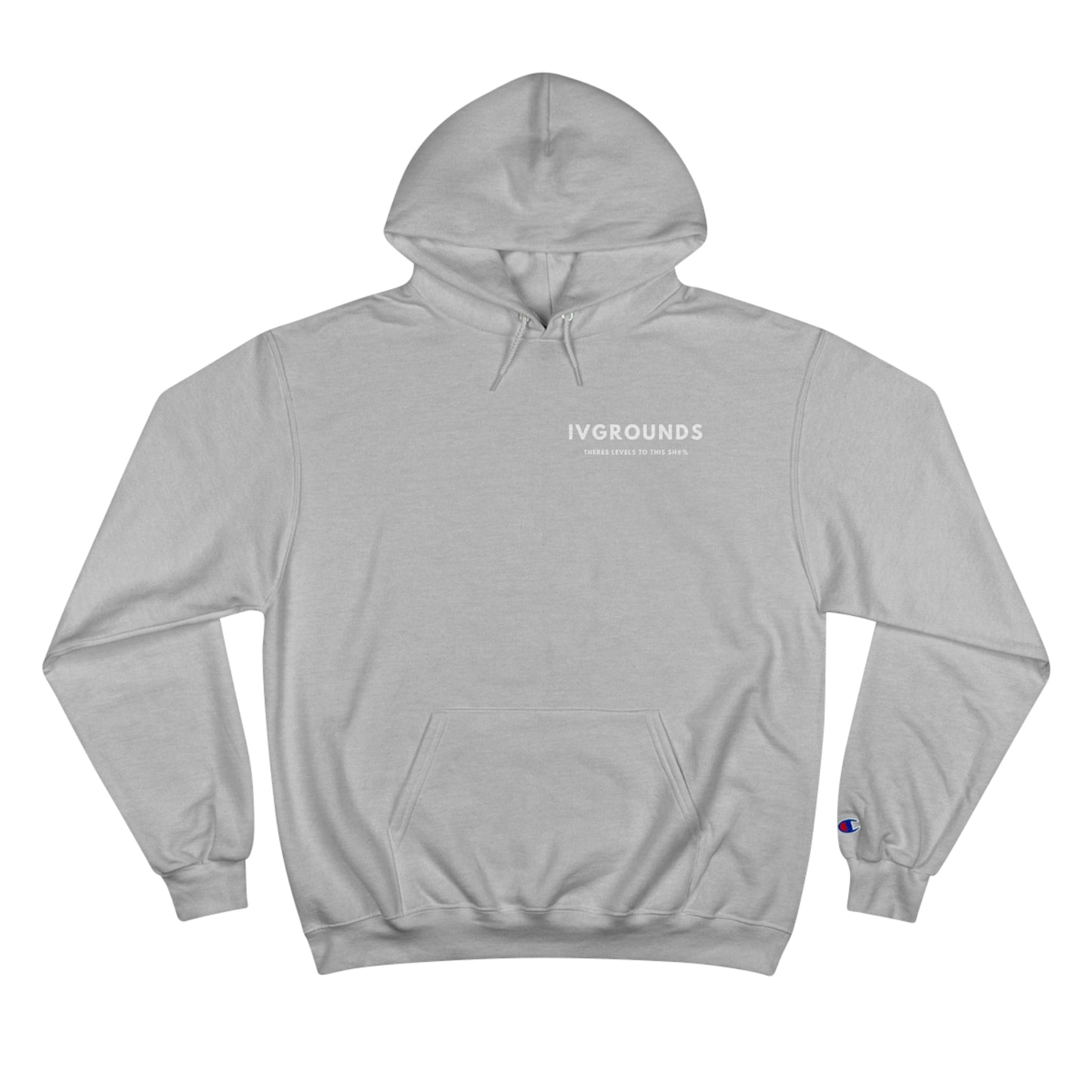 IVG TLTTS White Pocket Men's Champion Hoodie