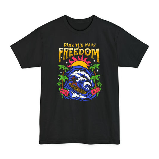 Wave Of Freedom Women's Tall Tee
