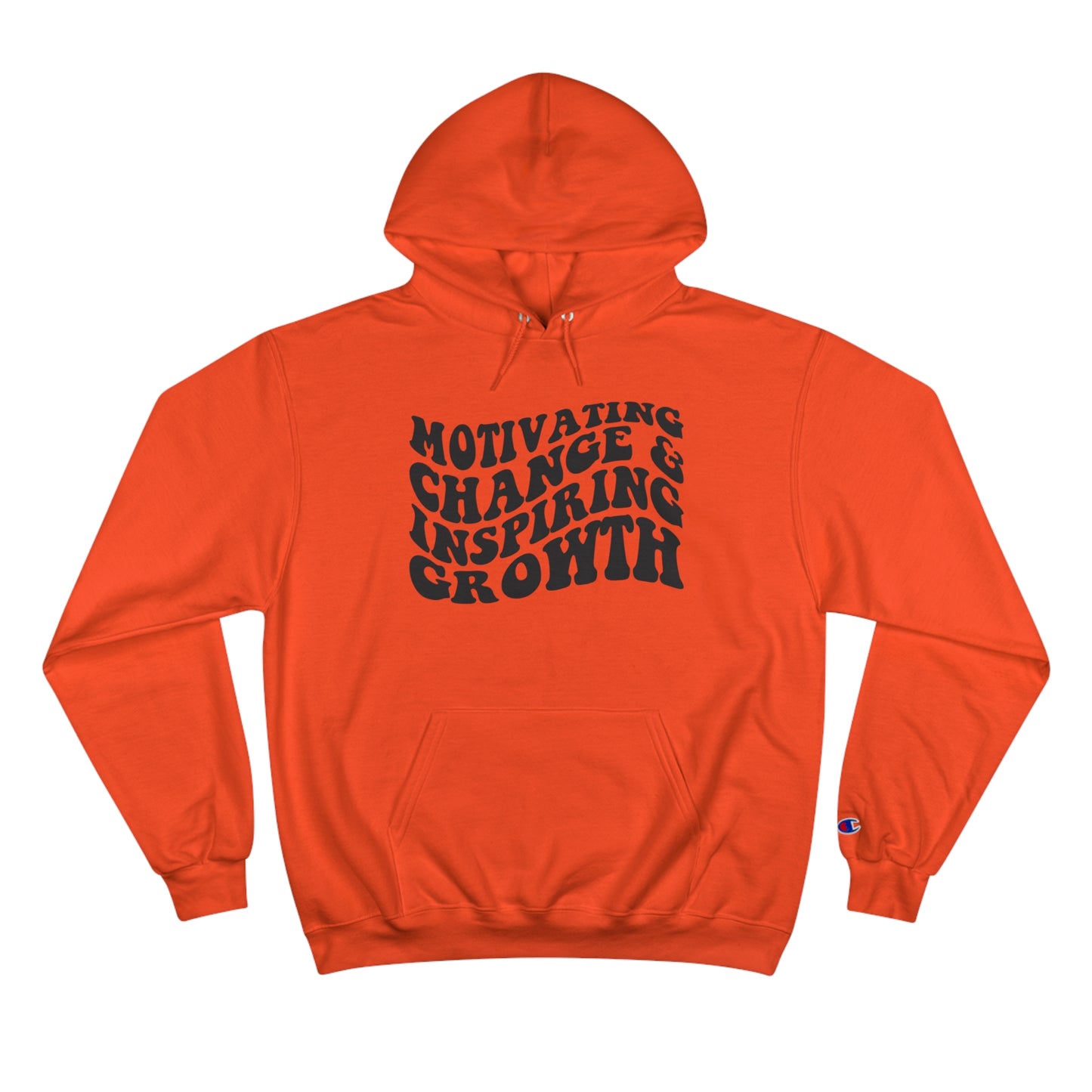 Change & Growth Women's Champion Hoodie