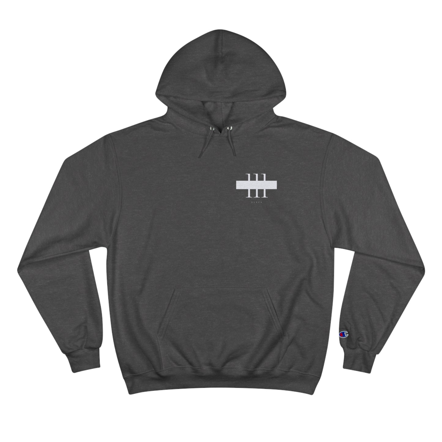 111 White Women's Champion Hoodie