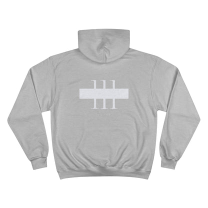 111 White Women's Champion Hoodie