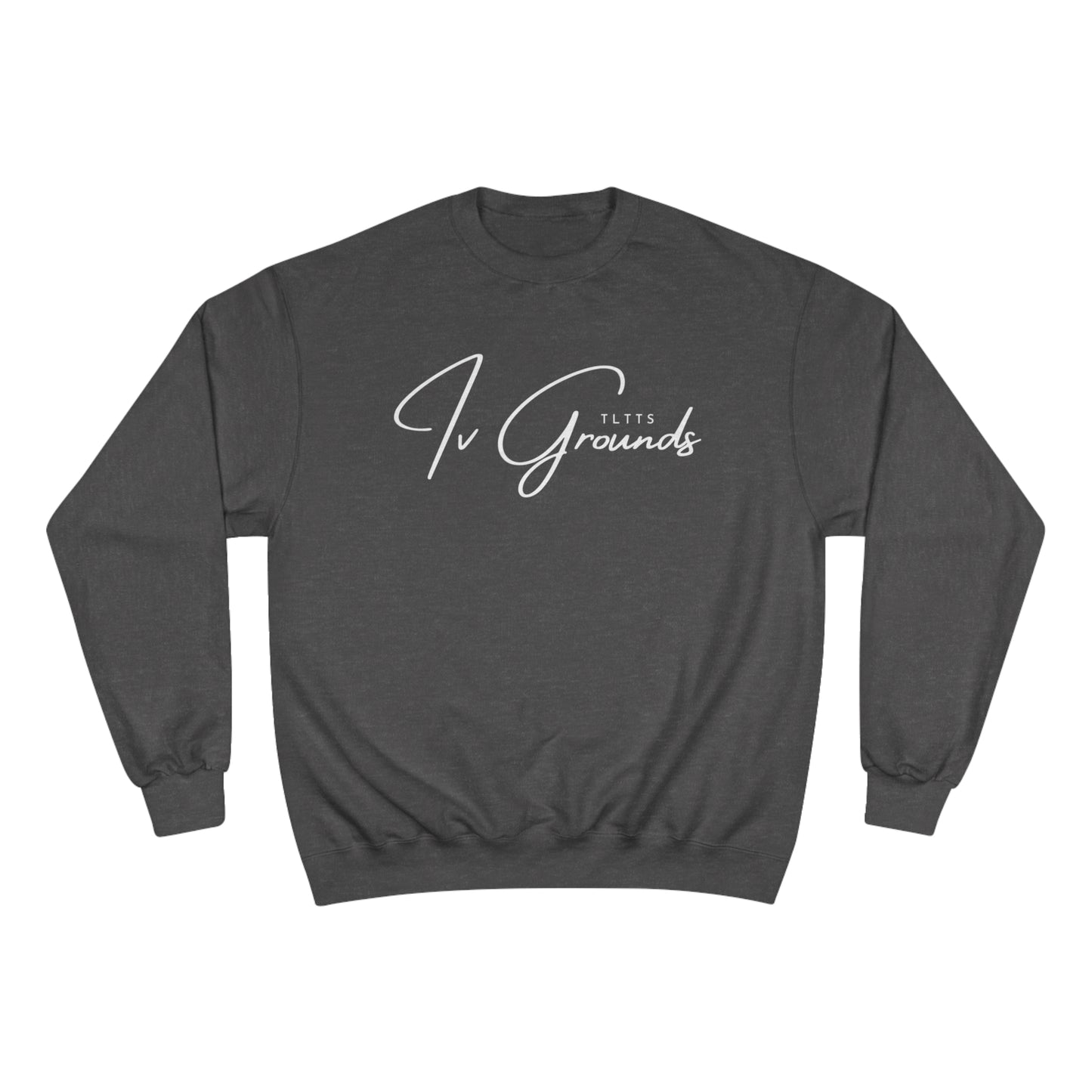 Script Men's Champion Sweatshirt