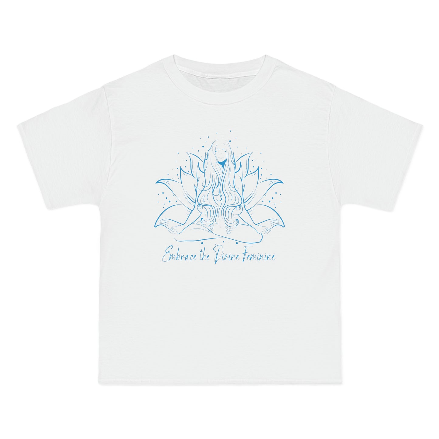 The Divine Feminine Blue Women's Beefy Tee