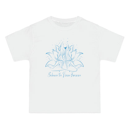 The Divine Feminine Blue Women's Beefy Tee