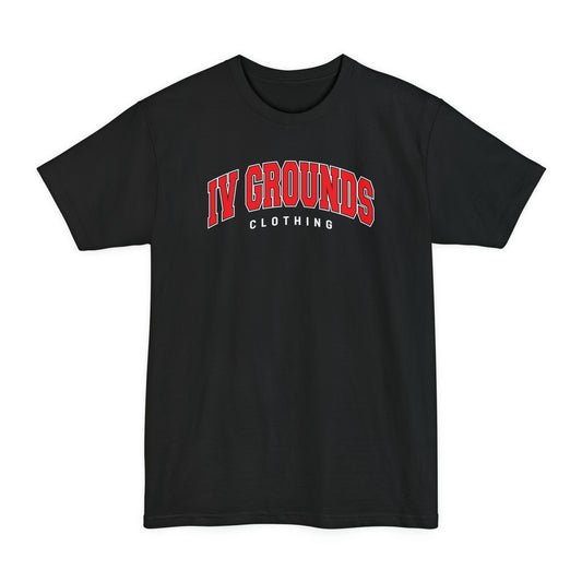 IVG College Red Men's Tall Tee