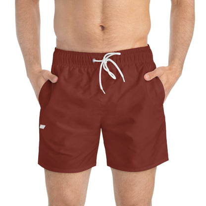 IV Grounds Maroon Trunks