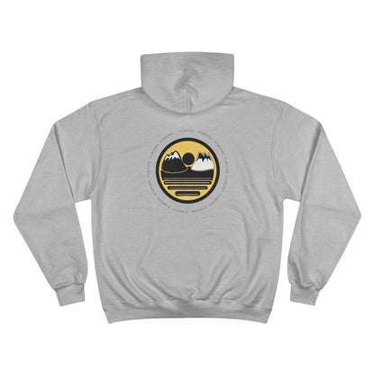 Mountains to Sea Men's champion hoodie