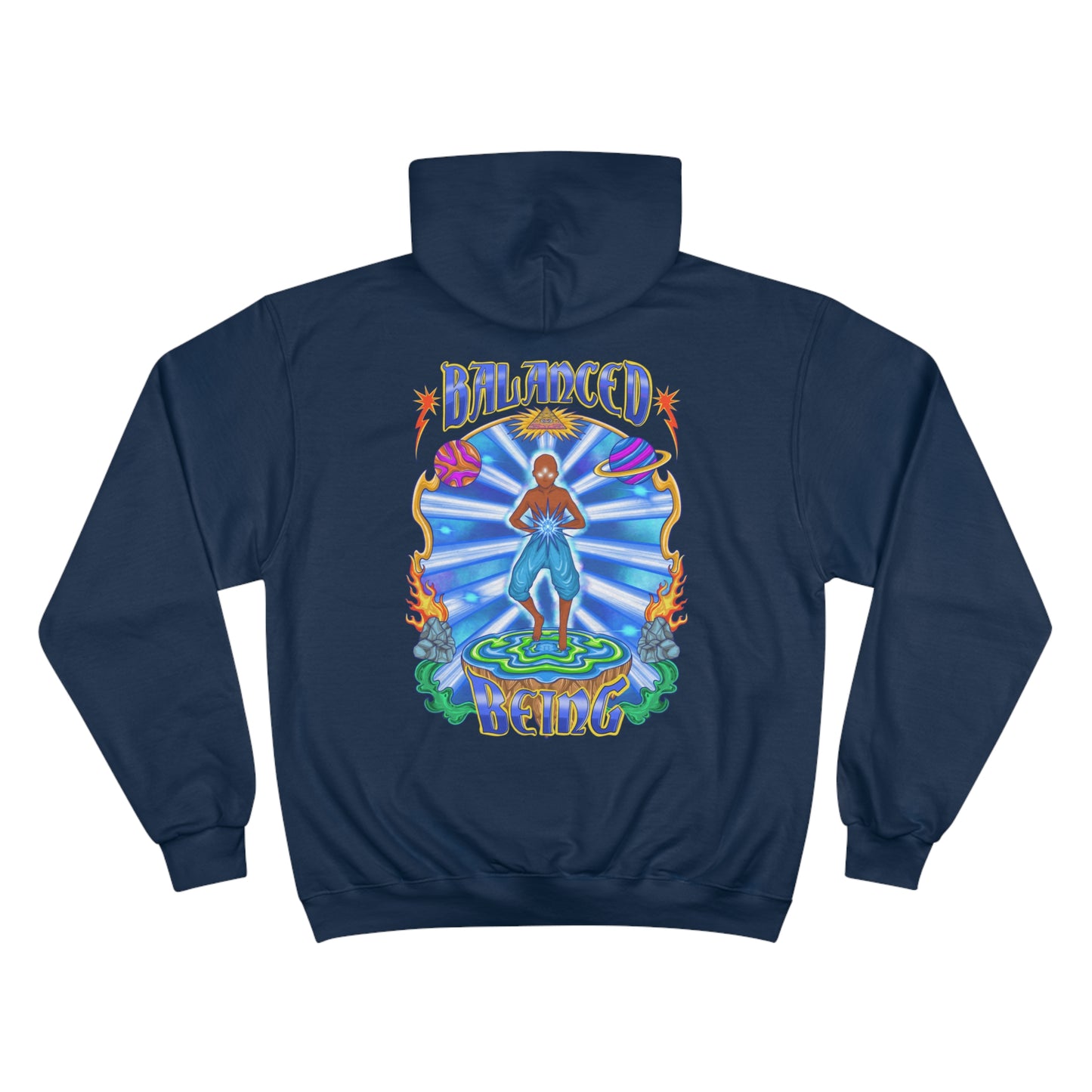 Balanced Being Men's Champion Hoodie