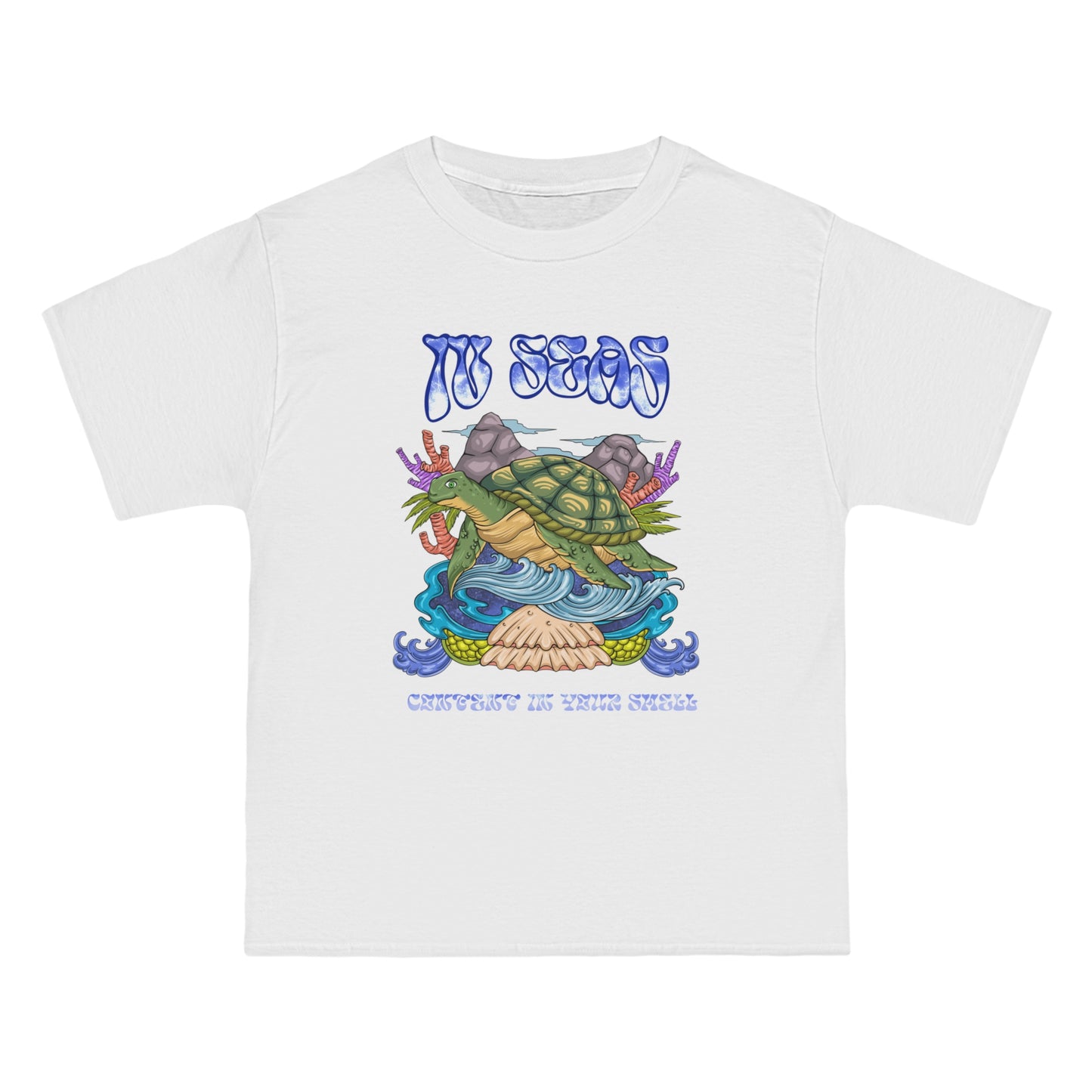 Content In Your Own Shell Men's Beefy Tee