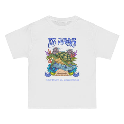 Content In Your Own Shell Men's Beefy Tee