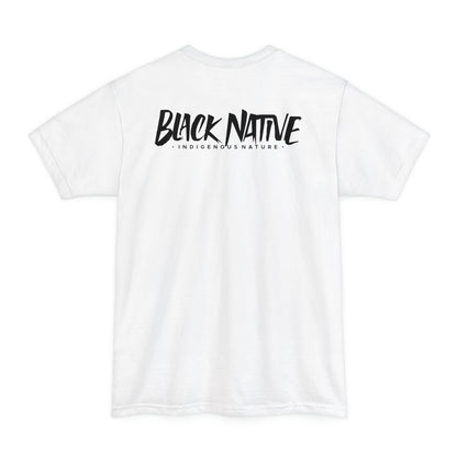 Indigenous Nature White Men's Tall Tee