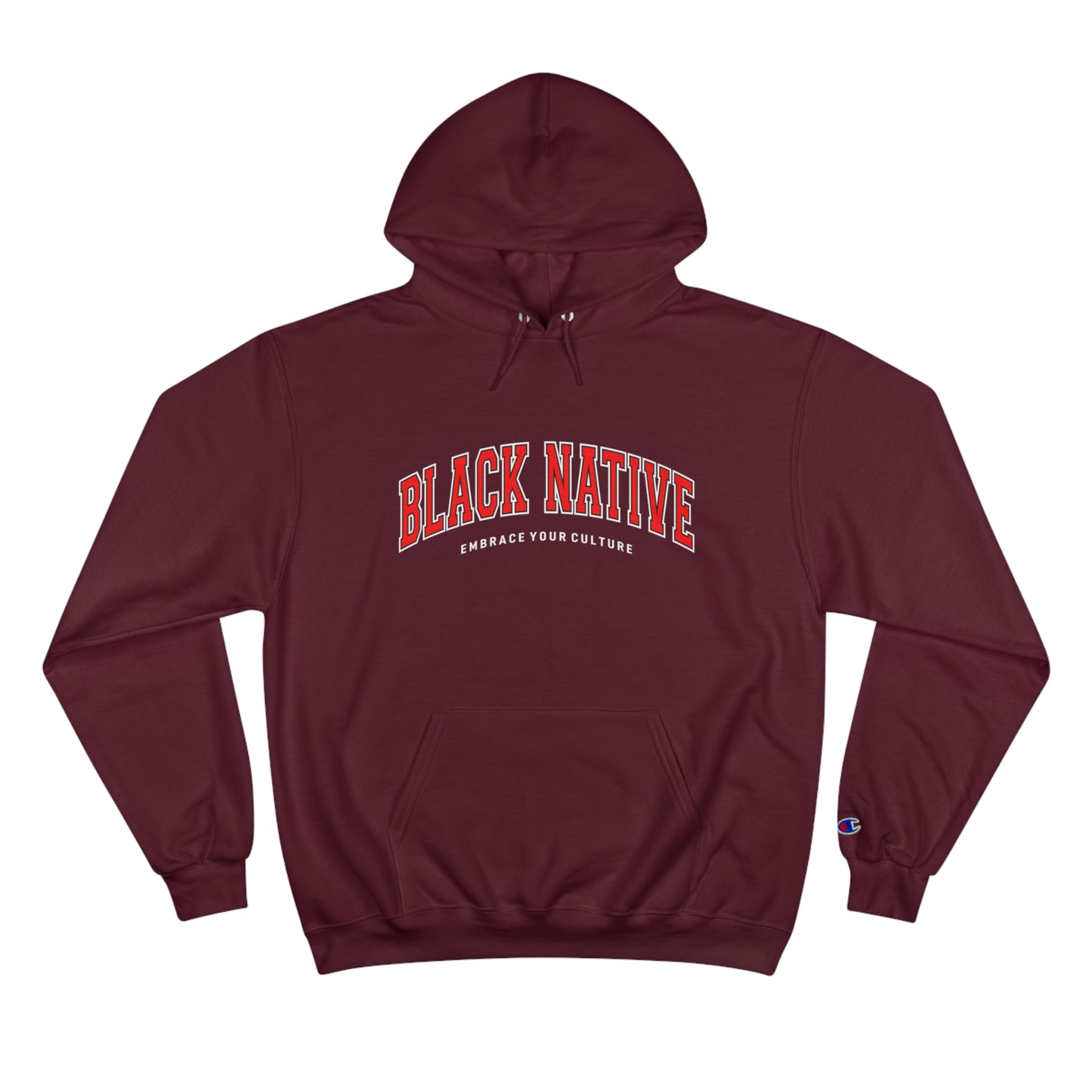 BN College Red Men's Champion Hoodie