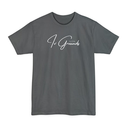 Script Men's Tall Tee