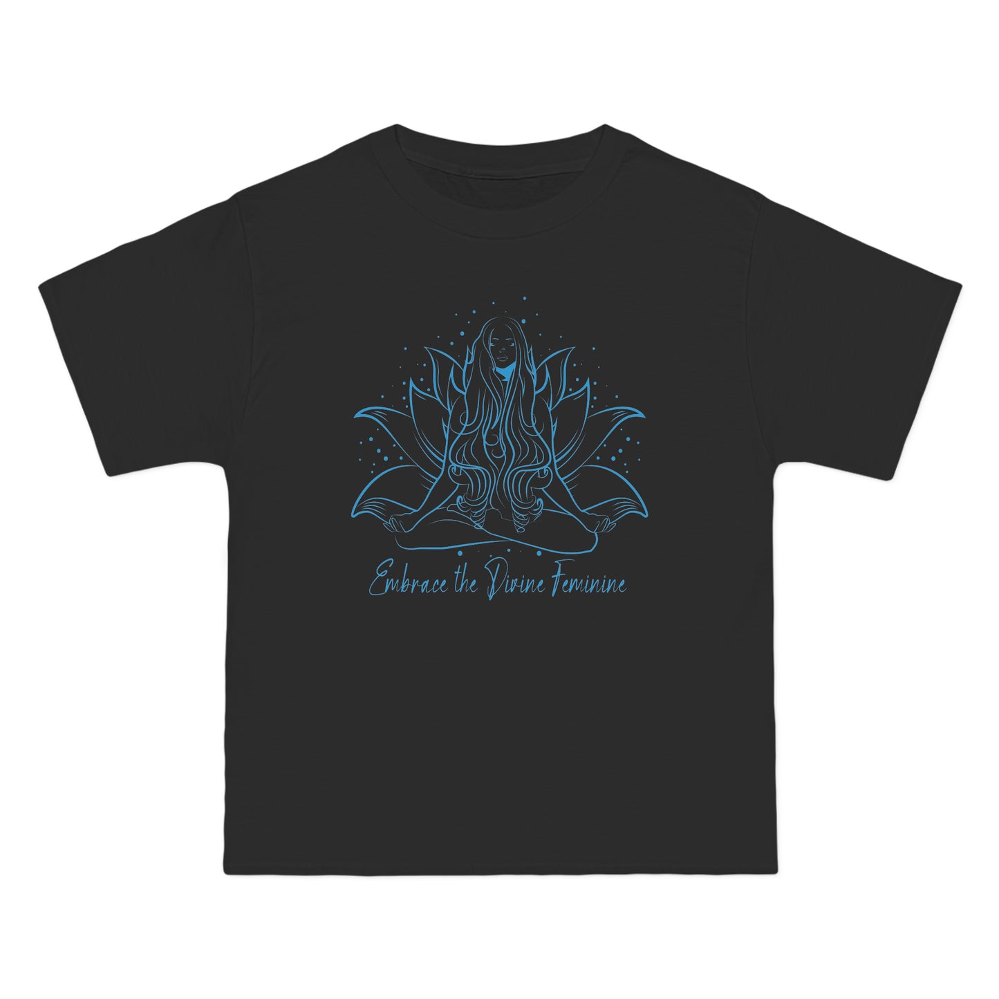 The Divine Feminine Blue Women's Beefy Tee