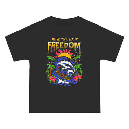 Wave Of Freedom Women's Beefy Tee