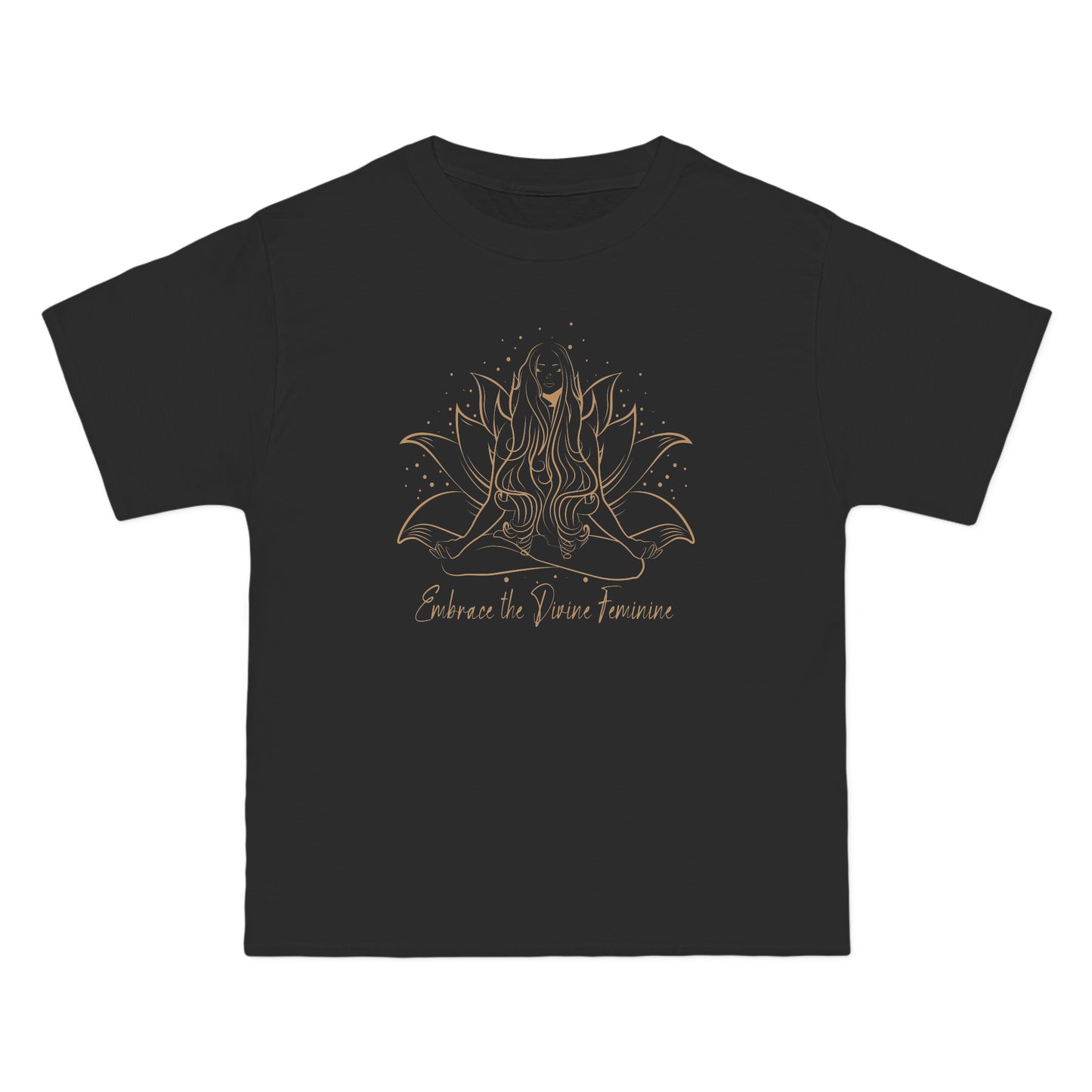 The Divine Feminine Brown Women's Beefy Tee