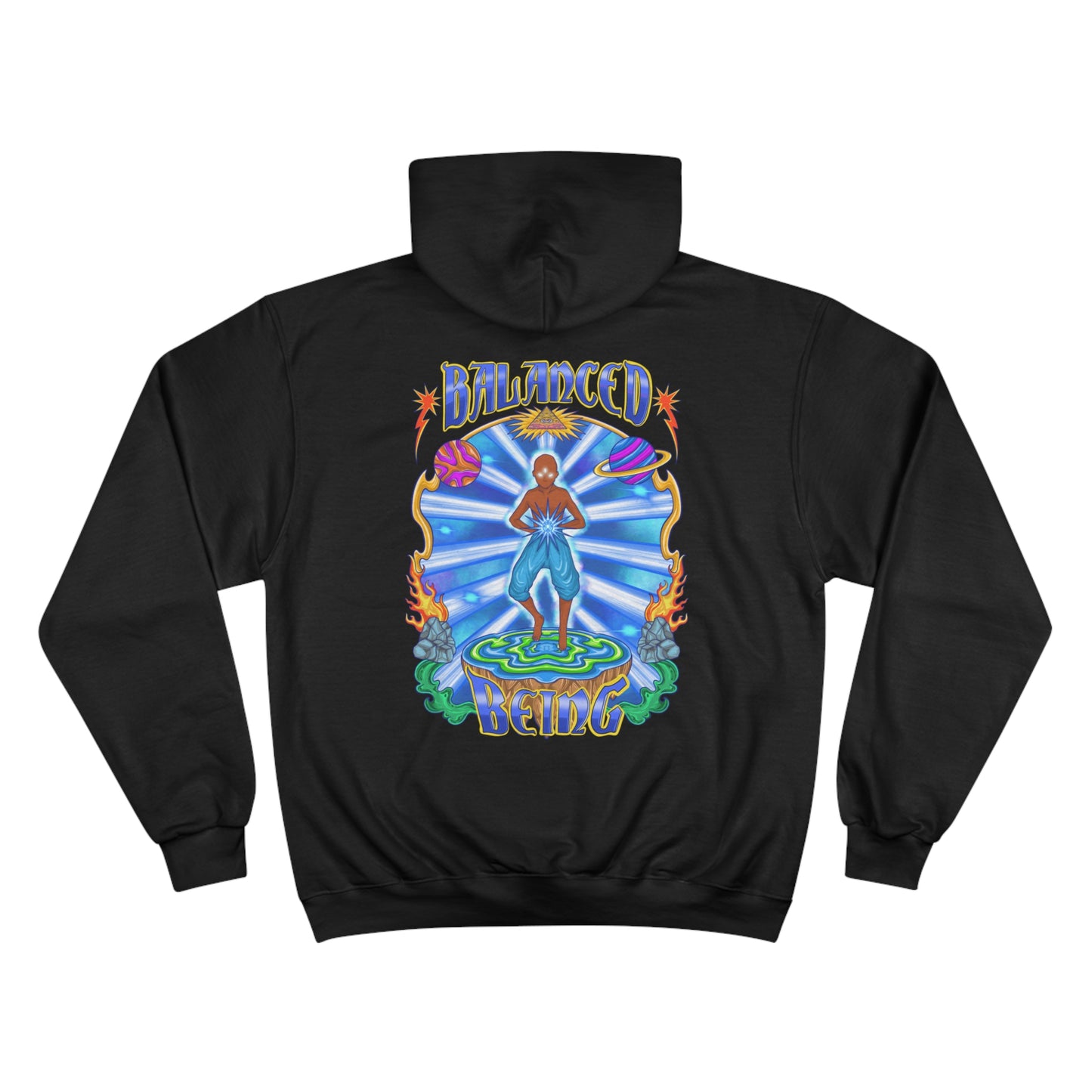 Balanced Being Men's Champion Hoodie