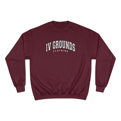 IVG College White Women's Champion Sweatshirt