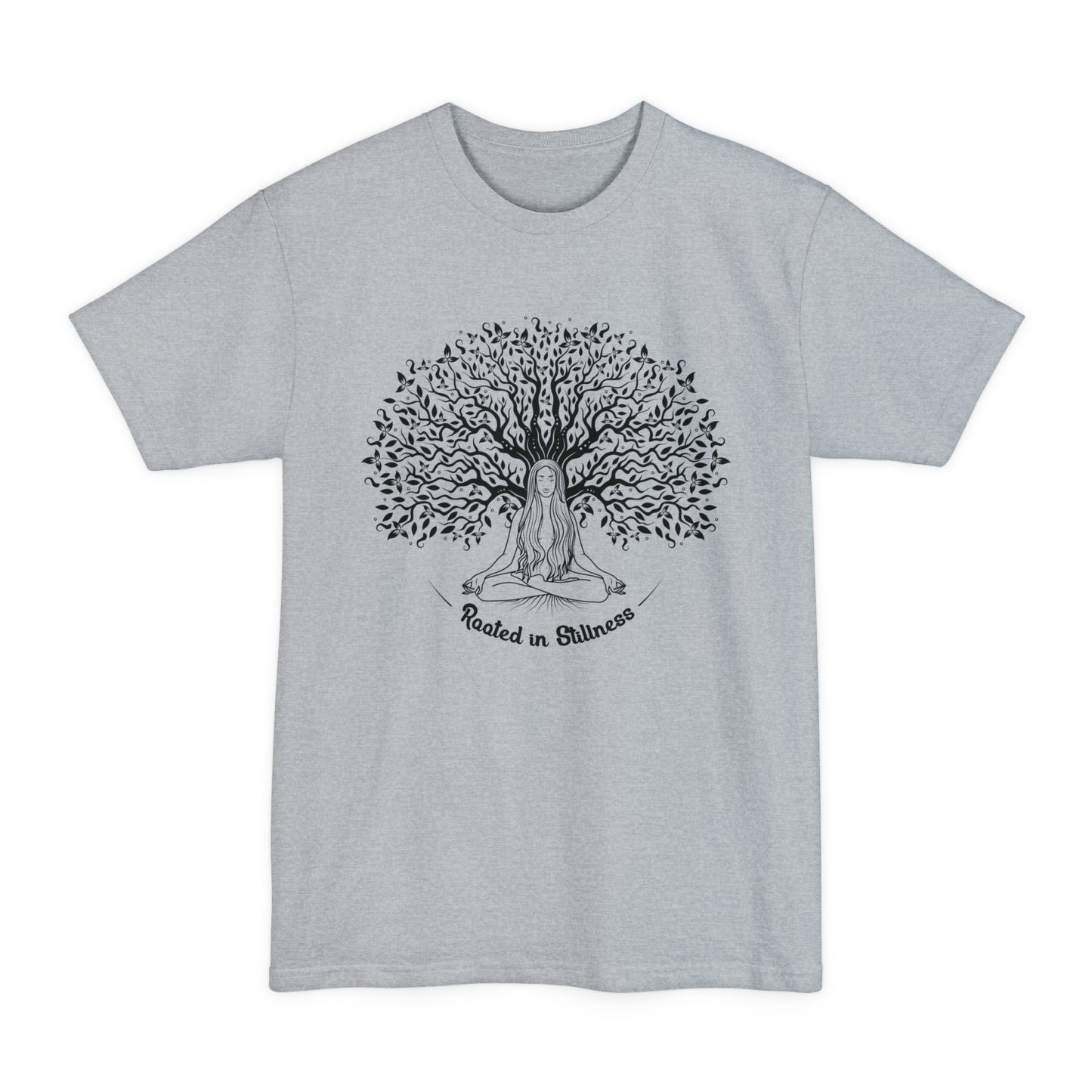 Rooted In Stillness Women's Tall Tee