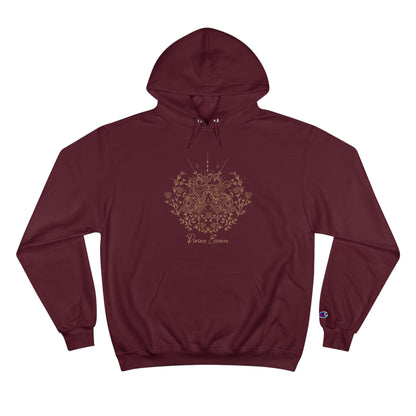 Divine Essence Brown Women's Champion Hoodie