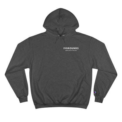 IVG TLTTS White Pocket Men's Champion Hoodie