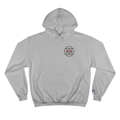 Black Native Symbol Men's Champion Hoodie