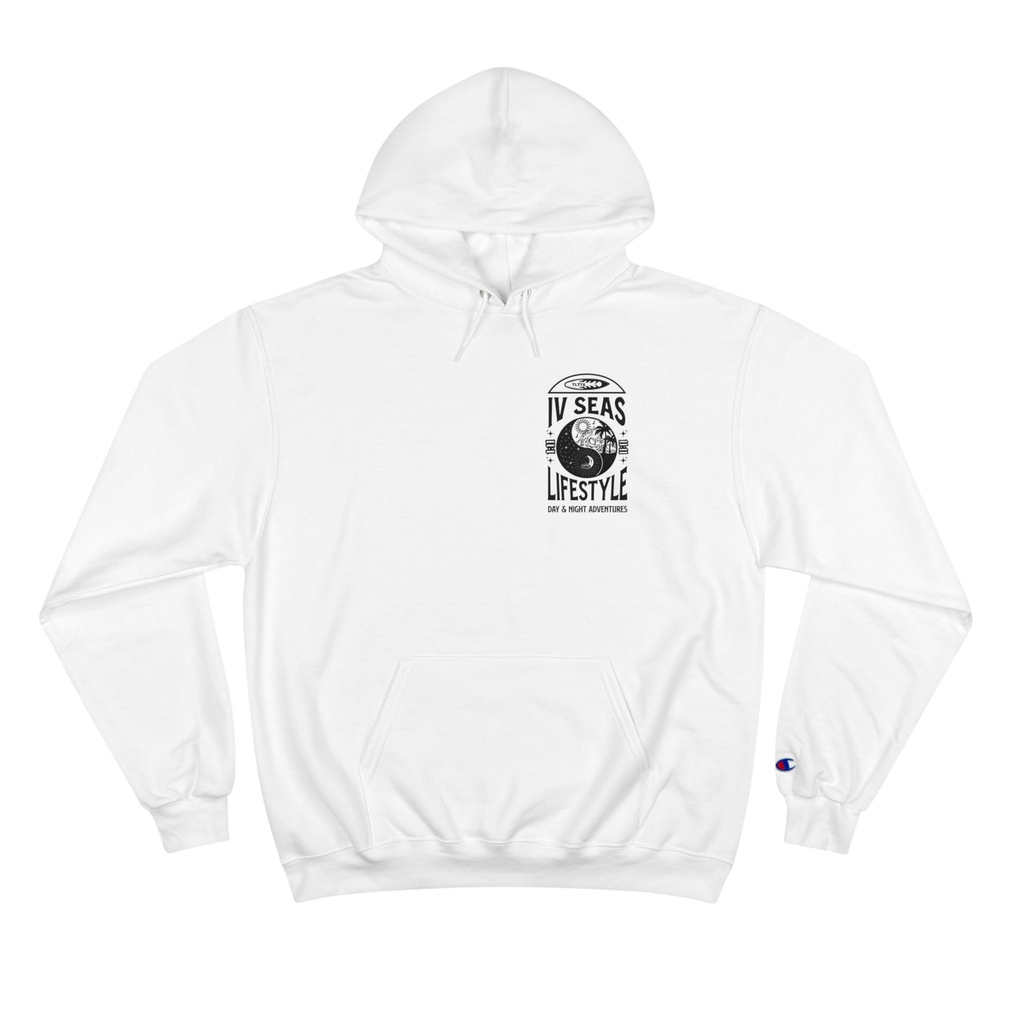 Day & Night Men's Champion Hoodie