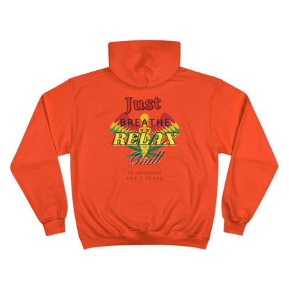 Breathe Relax Chill Women's Champion Hoodie