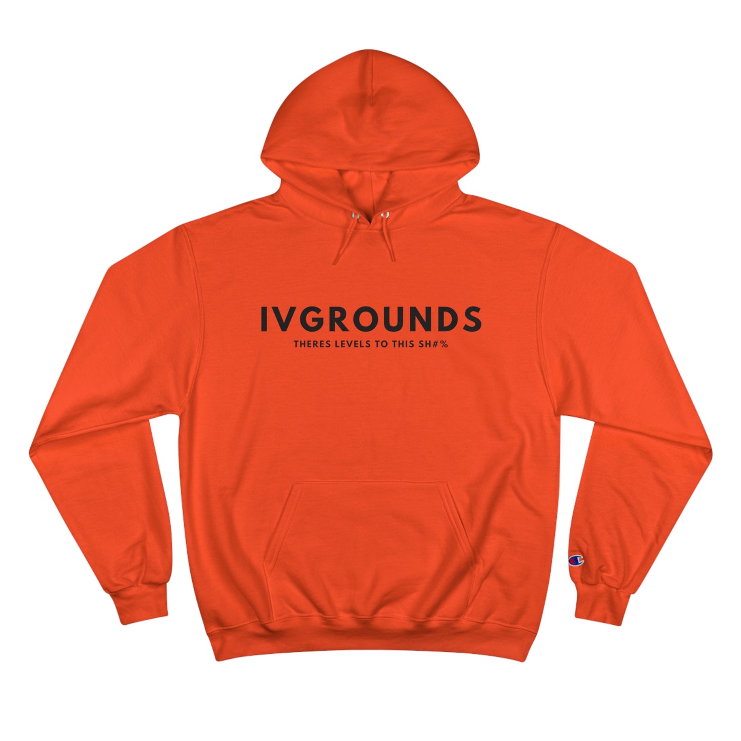 IVG TLTTS Big Black Women's Champion Hoodie