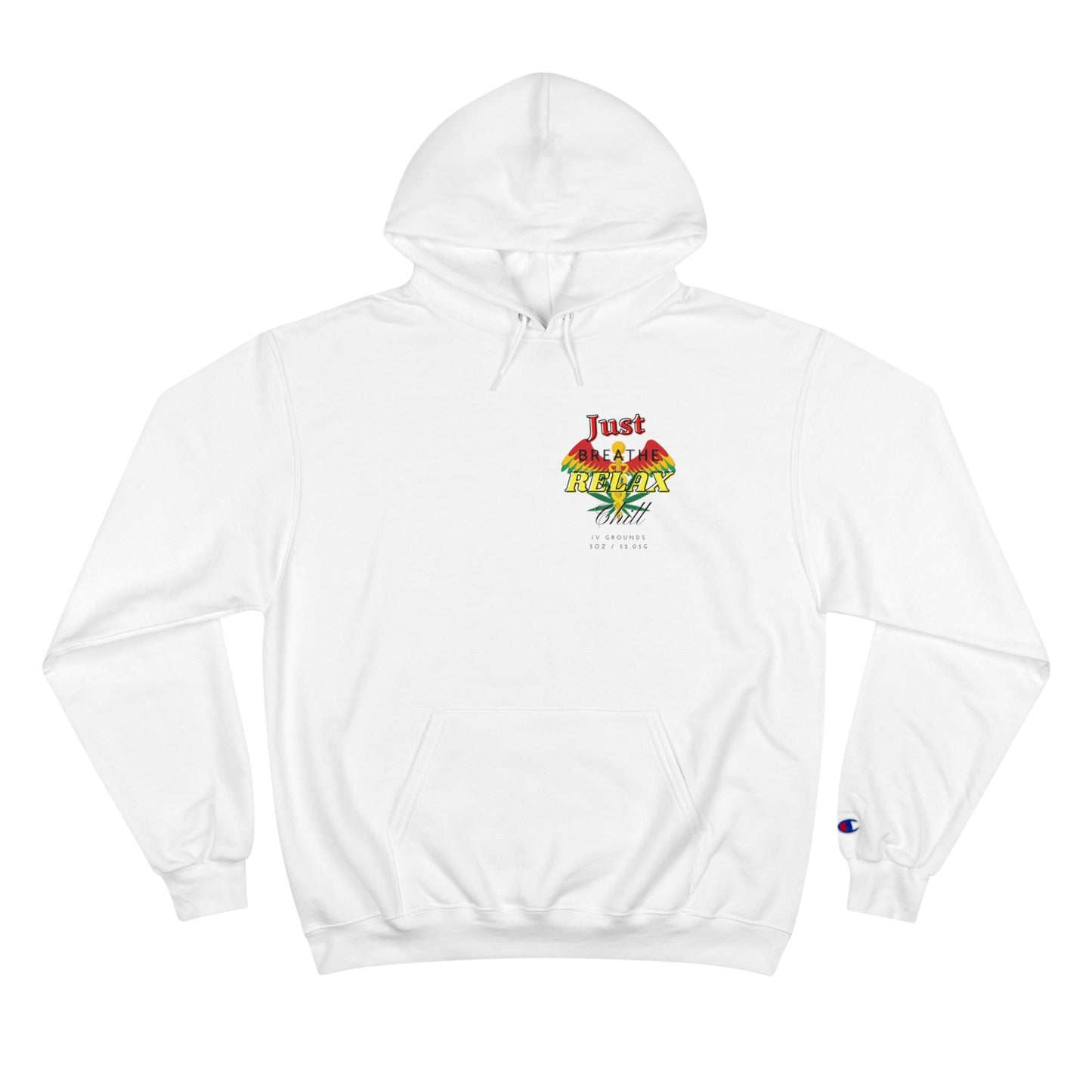 Breathe Relax Chill Women's Champion Hoodie