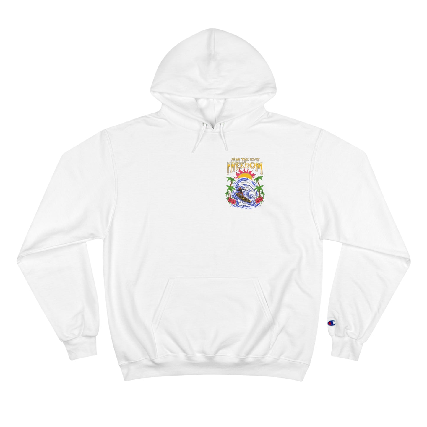 Wave Of Freedom Women's Champion Hoodie