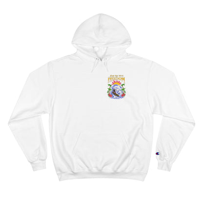 Wave Of Freedom Women's Champion Hoodie