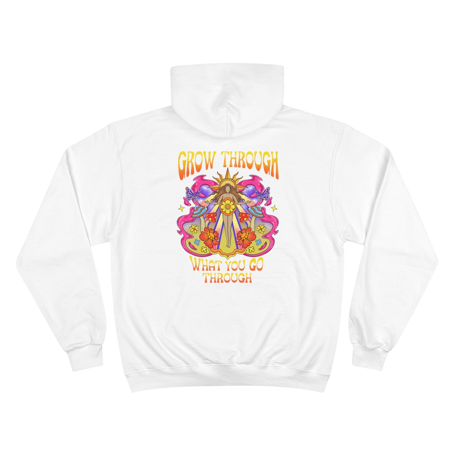 Grow Through Women's Champion Hoodie