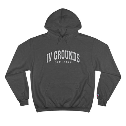 IVG College White Men's Champion Hoodie