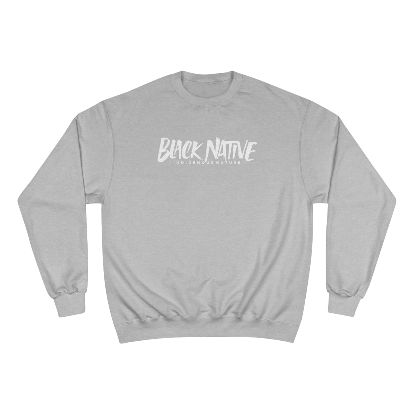 Indigenous Nature White Women's Champion Sweatshirt