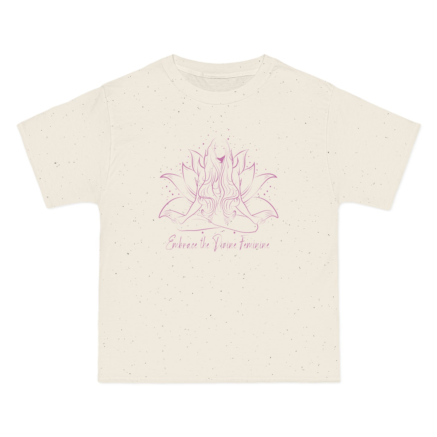 The Divine Feminine Pink Women's Beefy Tee