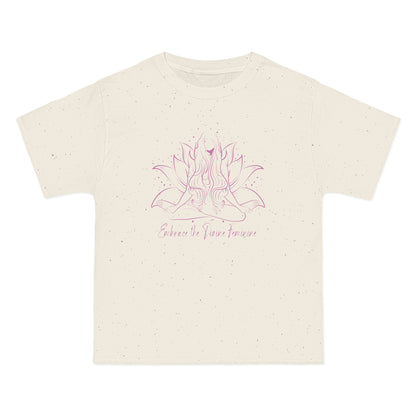 The Divine Feminine Pink Women's Beefy Tee