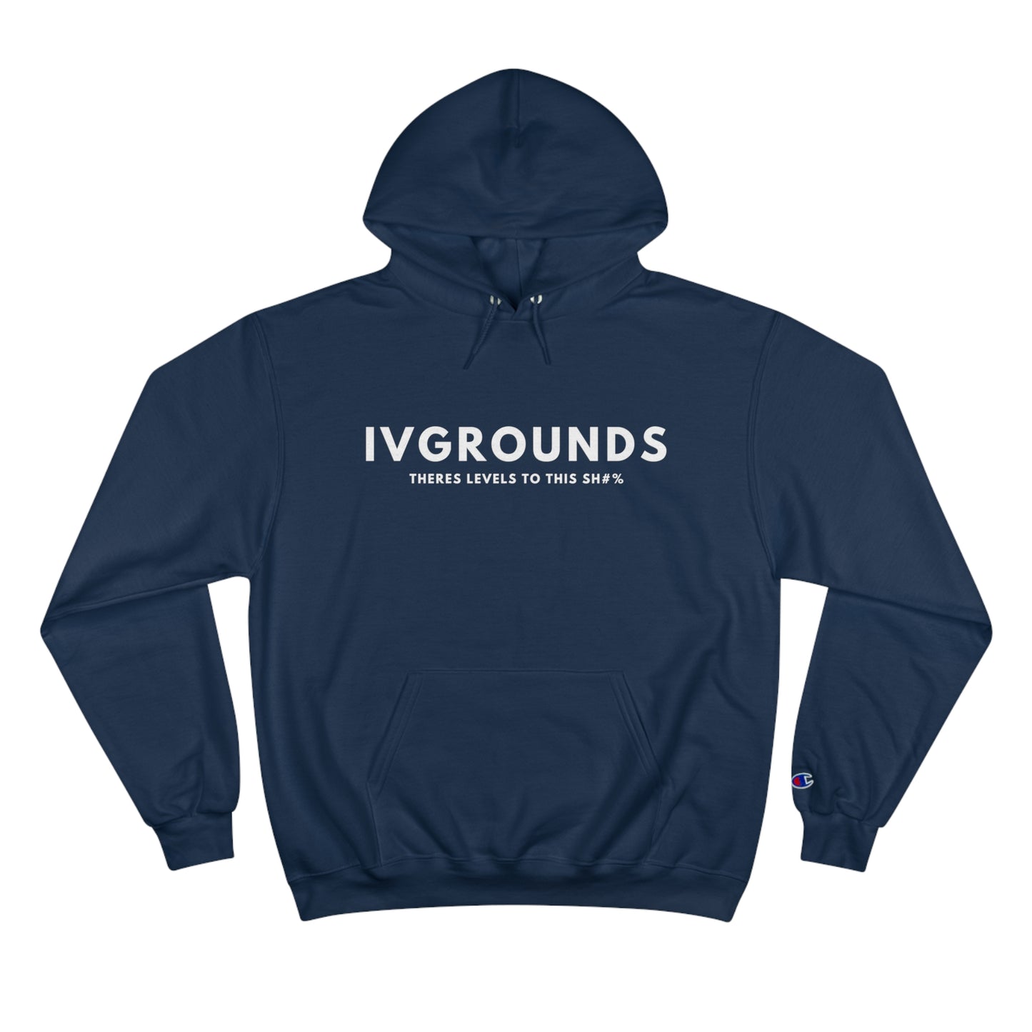 IVG TLTTS Big White Men's Champion Hoodie