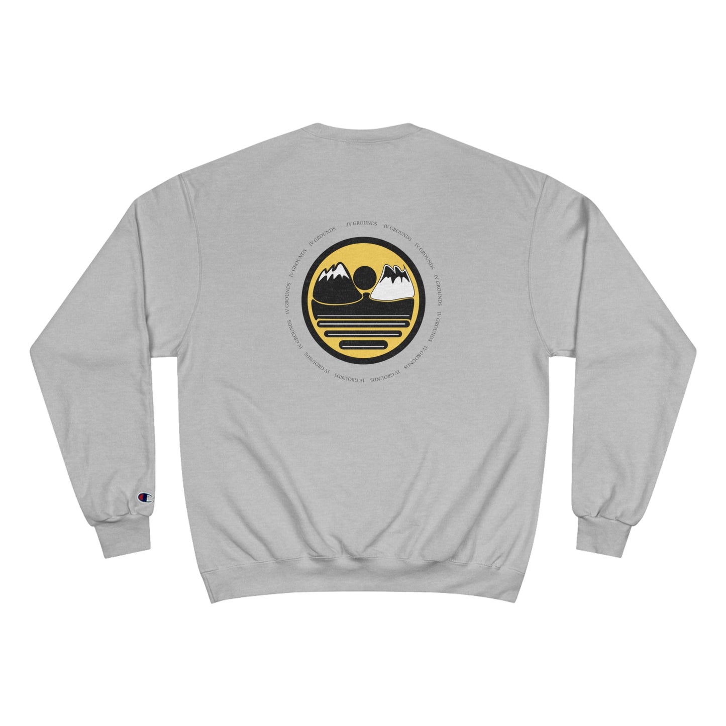 Mountains to Sea Men's Champion Sweatshirt